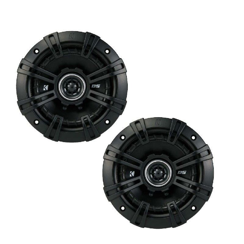 Kicker 43DSC504 Full Range Car Speakers