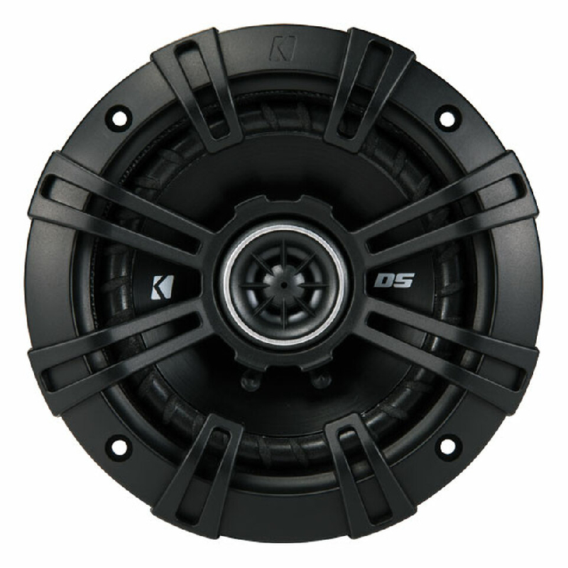Kicker 43DSC6504 Full Range Car Speakers