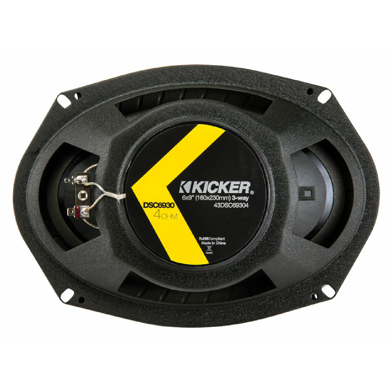 Kicker 43DSC69304 Full Range Car Speakers