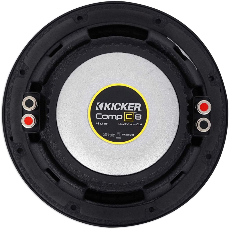 Kicker 44CWCD104 Component Car Subwoofers