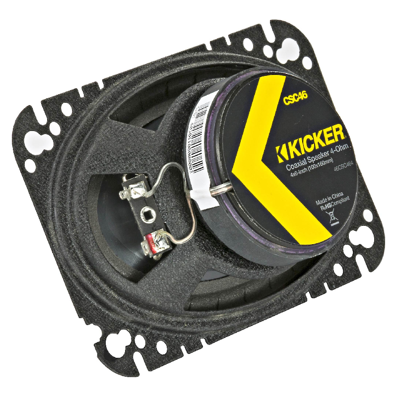 Kicker 46CSC464 Full Range Car Speakers