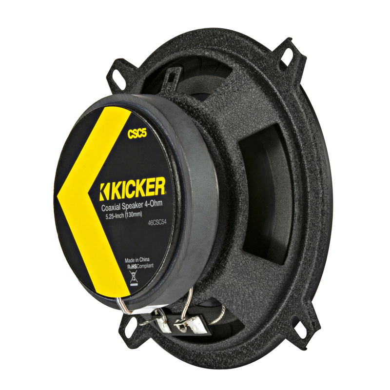 Kicker 46CSC54 Full Range Car Speakers