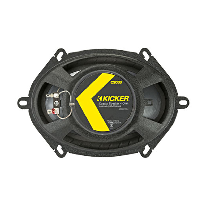 Kicker 46CSC684 Full Range Car Speakers