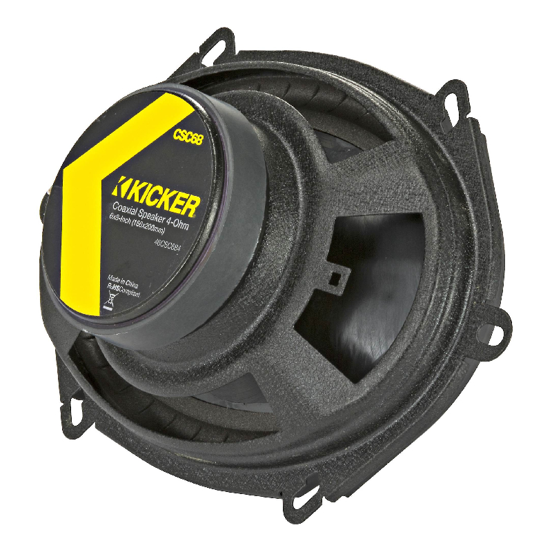 Kicker 46CSC684 Full Range Car Speakers