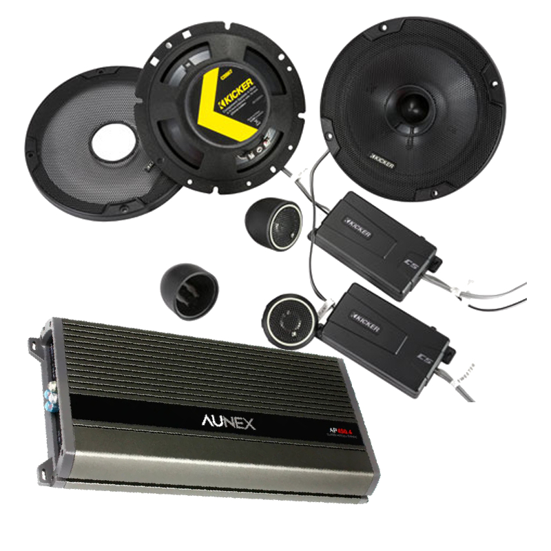 Kicker 46CSS674-Bundle Speaker Packages