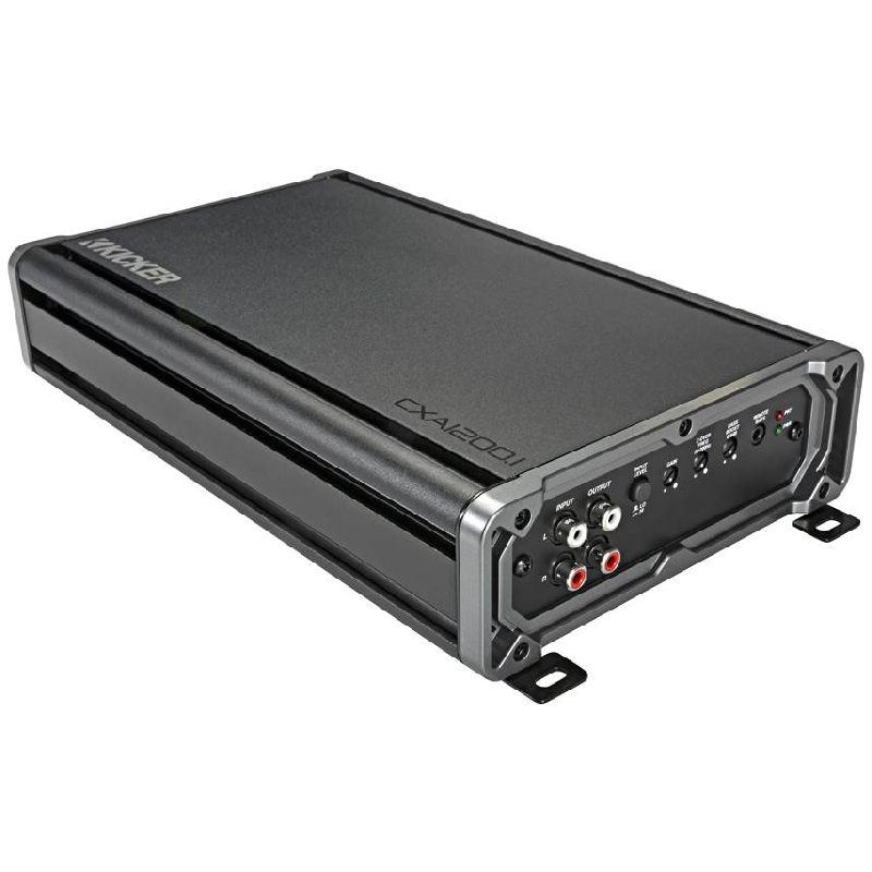 Kicker 46CXA12001t Mono Subwoofer Amplifiers