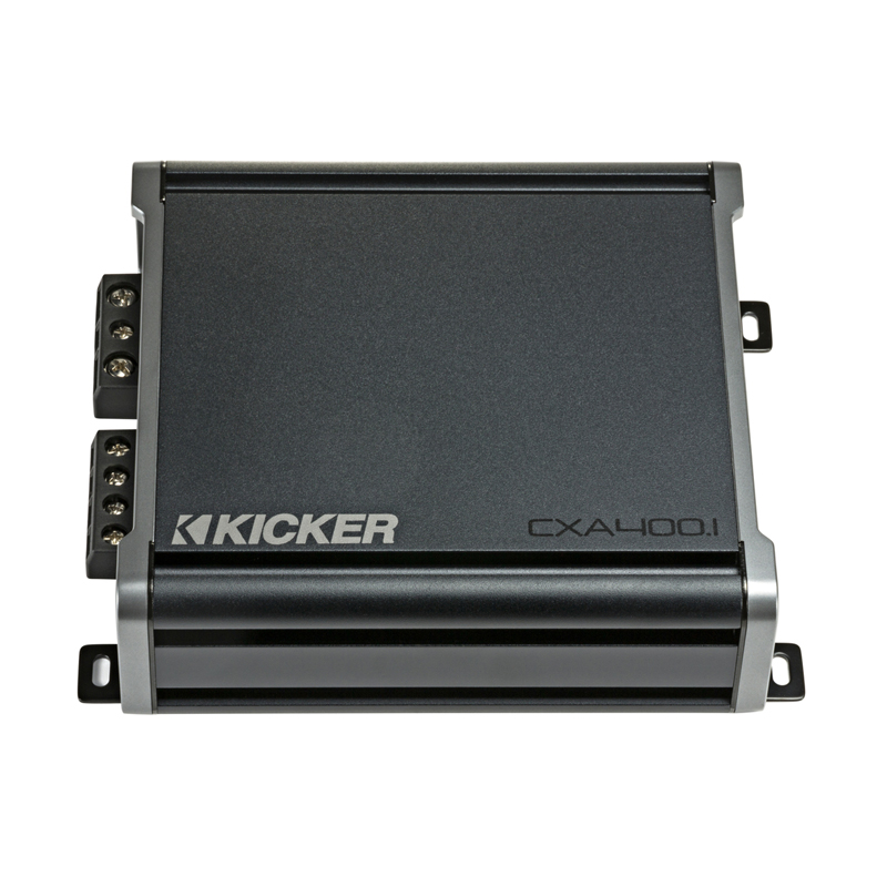 Kicker 46CXA4001t Mono Subwoofer Amplifiers