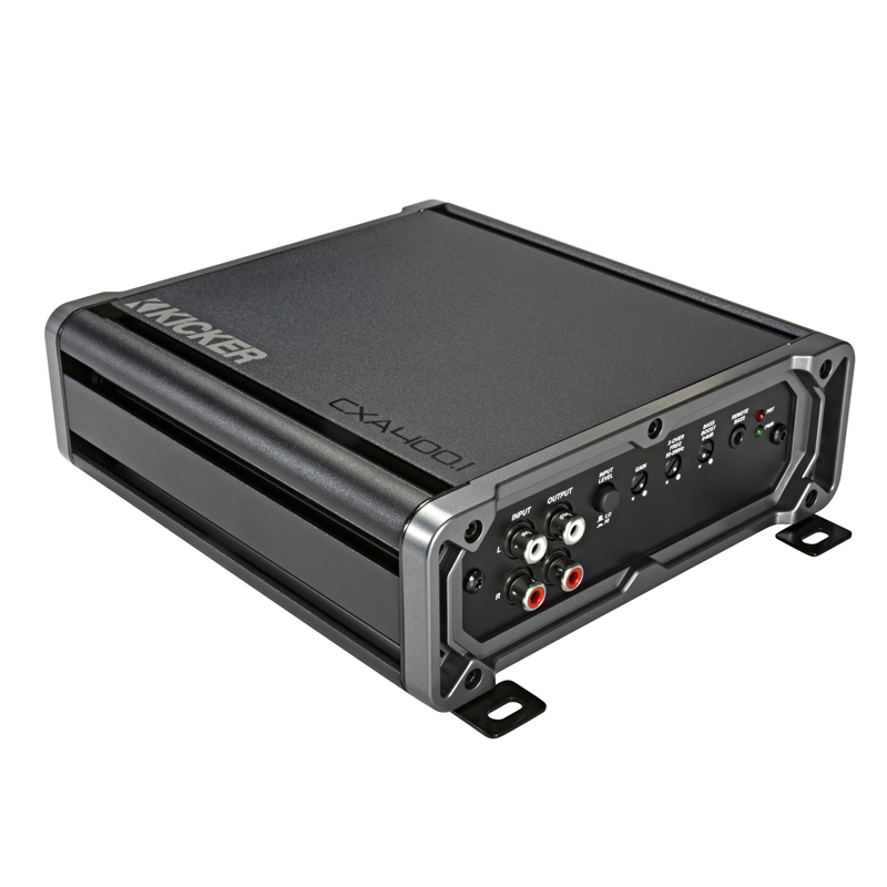 Kicker 46CXA4001t Mono Subwoofer Amplifiers