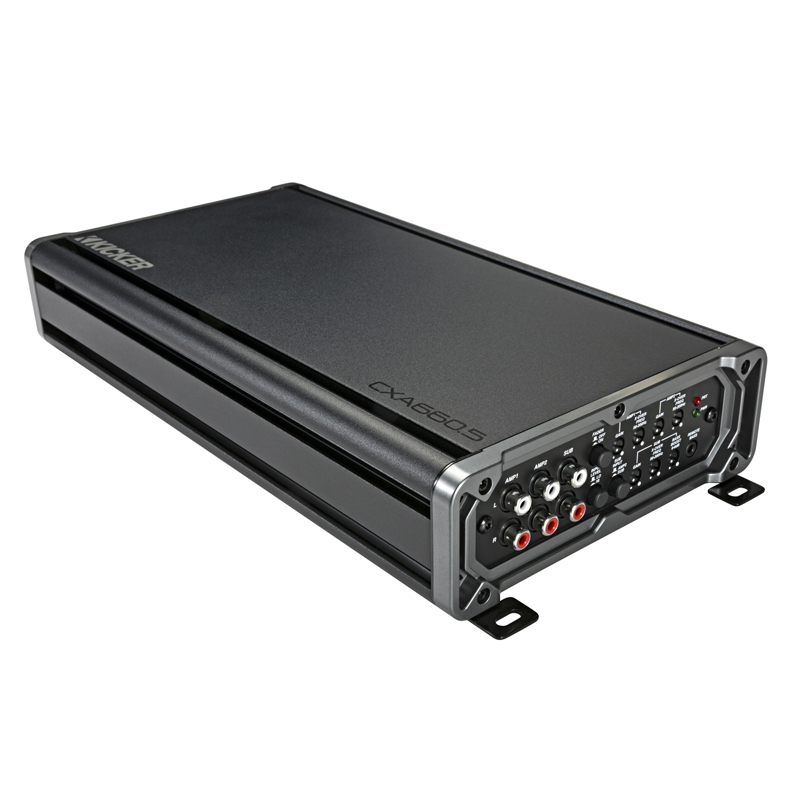 Kicker 46CXA6605t 5 Channel Amplifiers