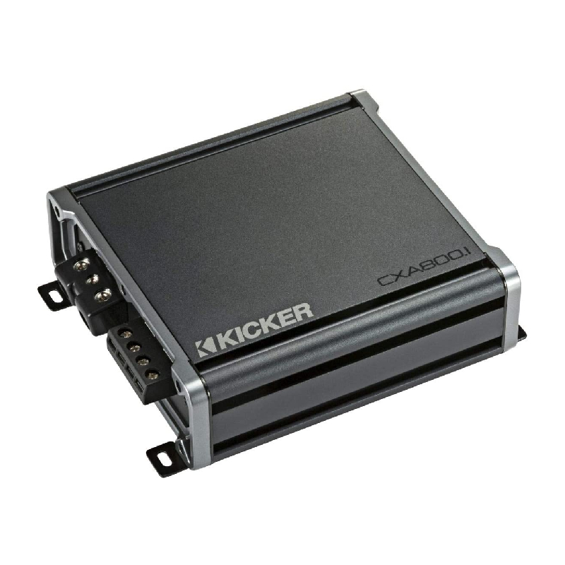 Kicker 46CXA8001t Mono Subwoofer Amplifiers