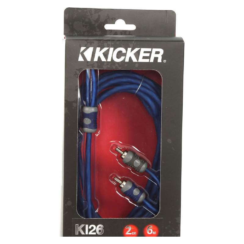 Kicker 46KI26 Wires and Cables