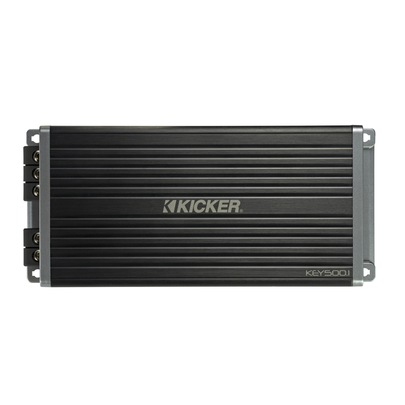 Kicker 47KEY5001 Mono Subwoofer Amplifiers