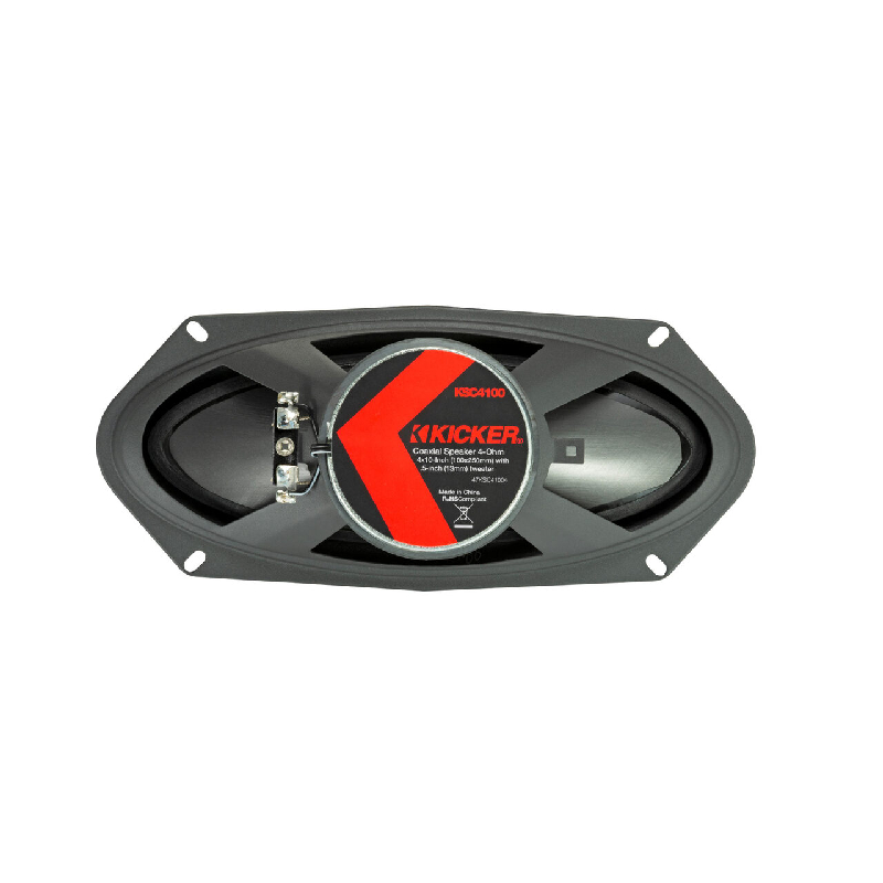 Kicker 47KSC41004 Full Range Car Speakers