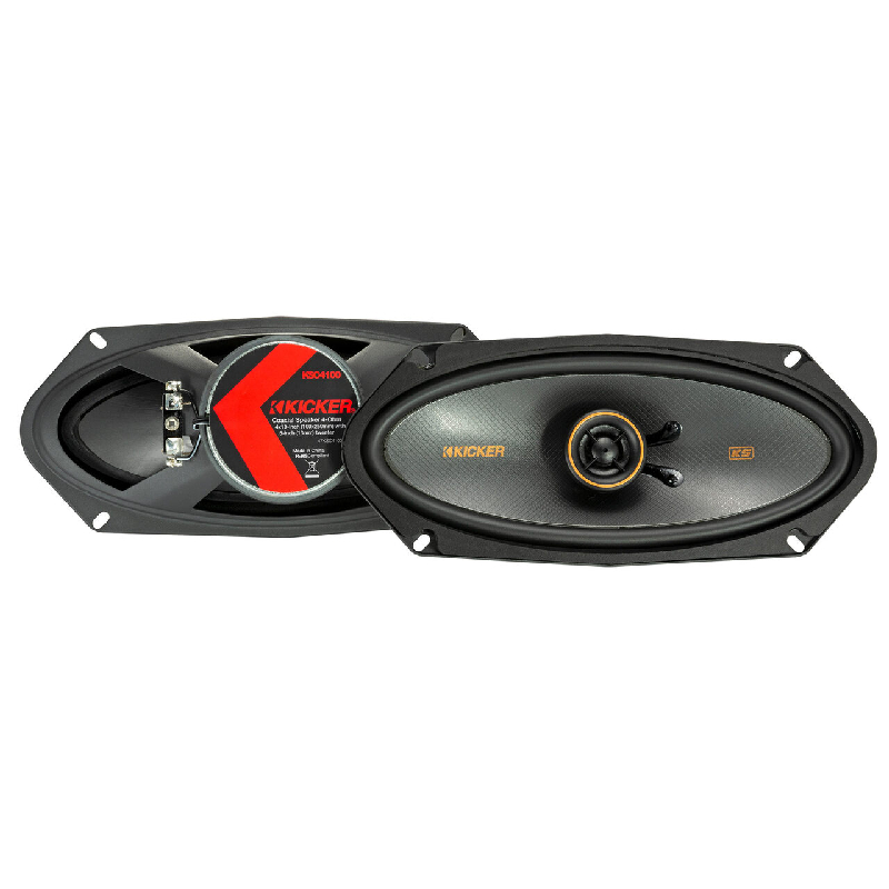 Kicker 47KSC41004 Full Range Car Speakers