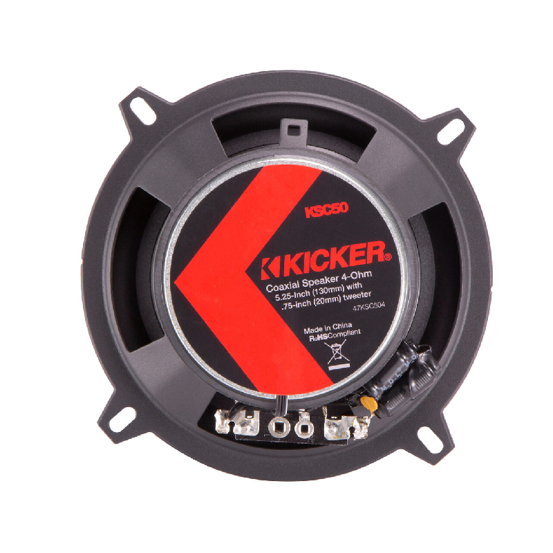 Kicker 47KSC504 Full Range Car Speakers