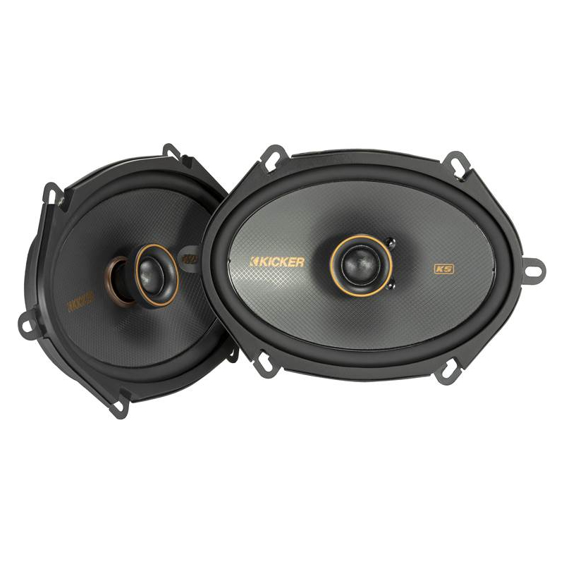 Kicker 47KSC6804 Full Range Car Speakers