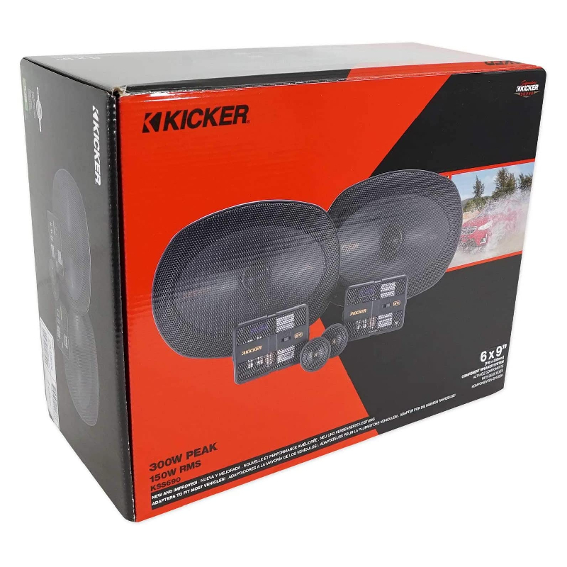 Kicker 47KSS6904 Component Systems