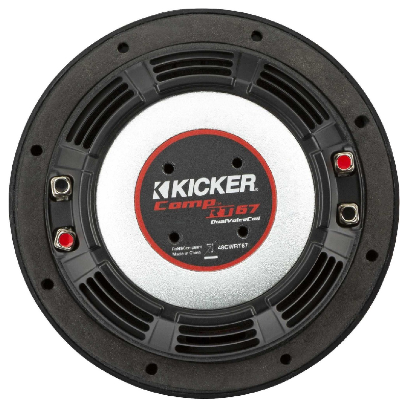 Kicker 48CWRT672 Component Car Subwoofers