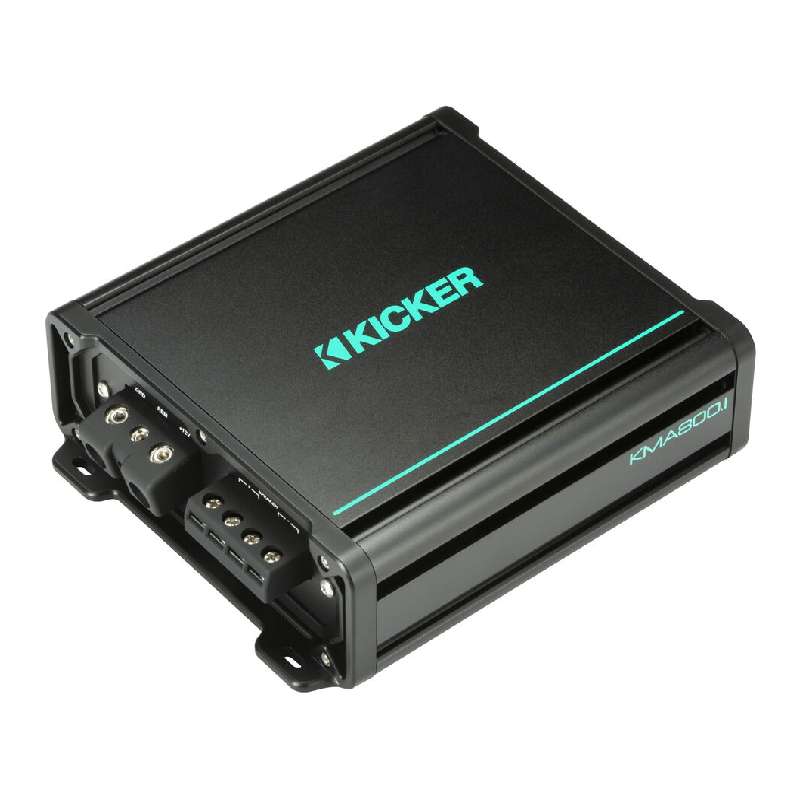 Kicker 48KMA8001 Mono Subwoofer Amplifiers