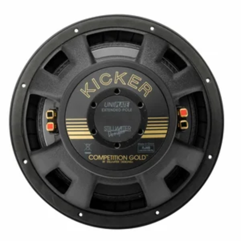 Kicker 50GOLD104 Component Car Subwoofers