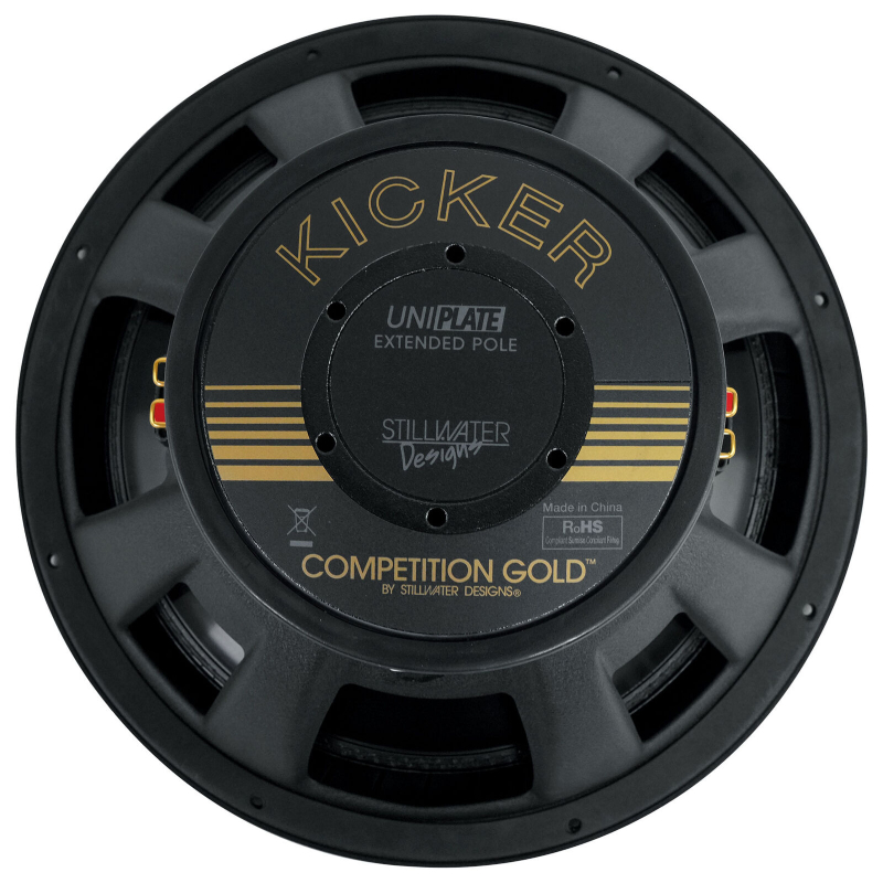 Kicker 50GOLD154 Component Car Subwoofers