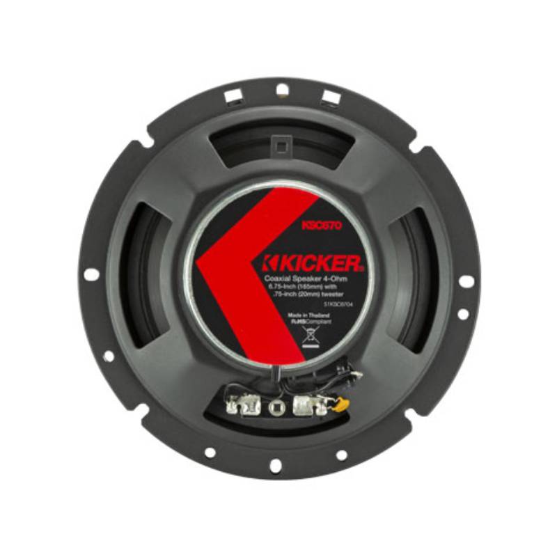 Kicker 51KSC6704 Full Range Car Speakers