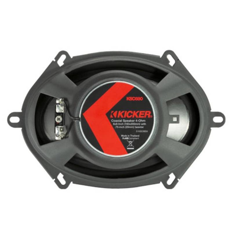 Kicker 51KSC6804 Full Range Car Speakers