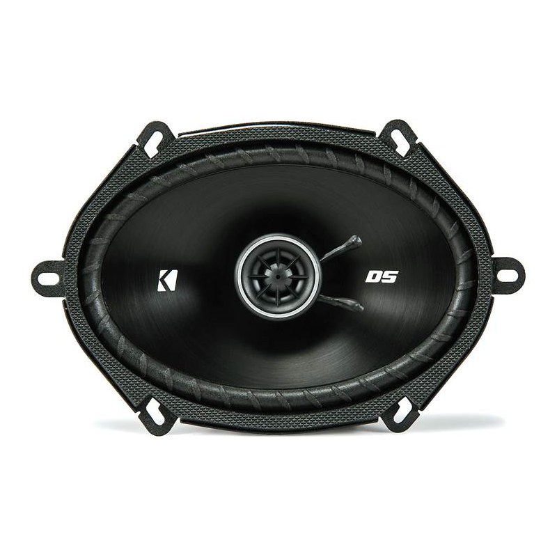Kicker 43DSC6804 Full Range Car Speakers