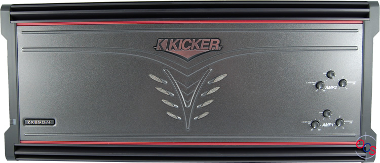 Kicker 06ZX850.4 4 Channel Amplifiers