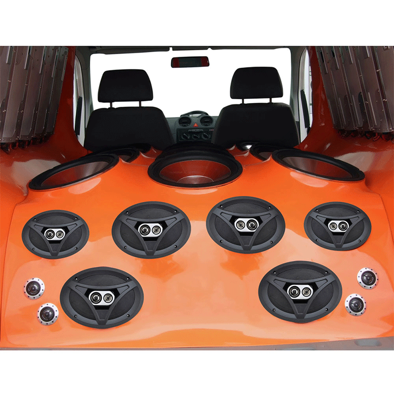 Lanzar DCT6.93 Full Range Car Speakers