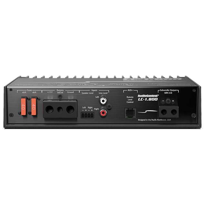 AudioControl LC-1.800 Mono Subwoofer Amplifiers