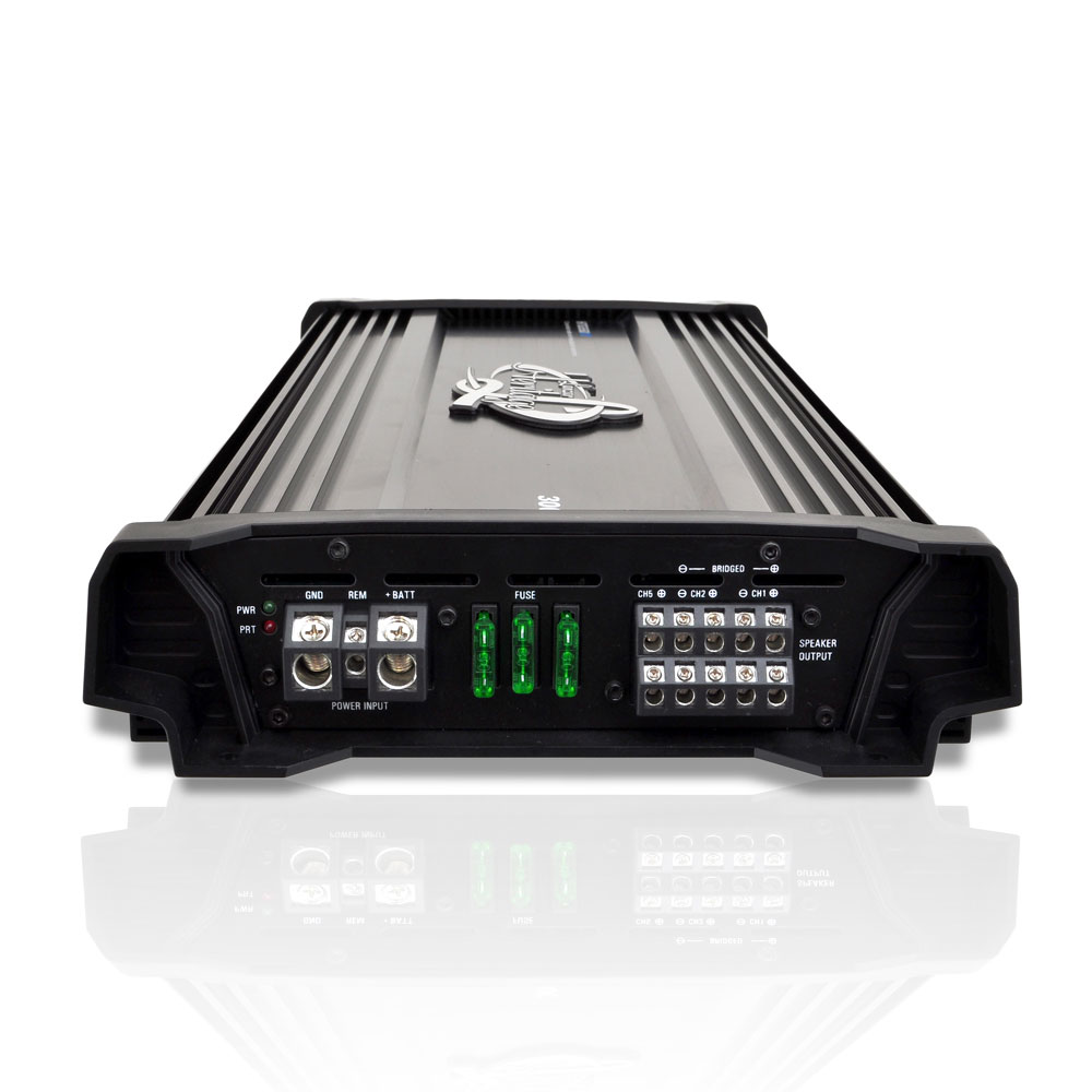 Lanzar HTG558BT 5 Channel System Amplifiers