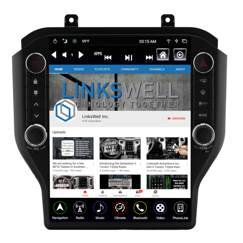 LinksWell TS-FDMU12-1RR-4B Digital Multimedia Video Receivers