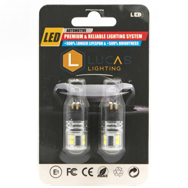 Lucas Lighting L-PW24W Dome Bulbs