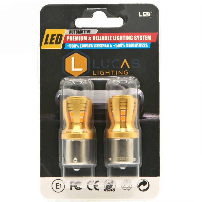 Lucas Lighting L-1156-BA15S-A Dash Bulbs