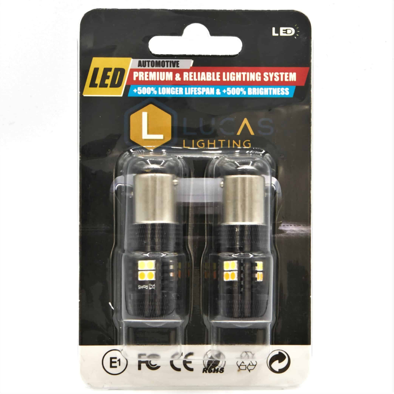 Lucas Lighting L-1157W Dash Bulbs