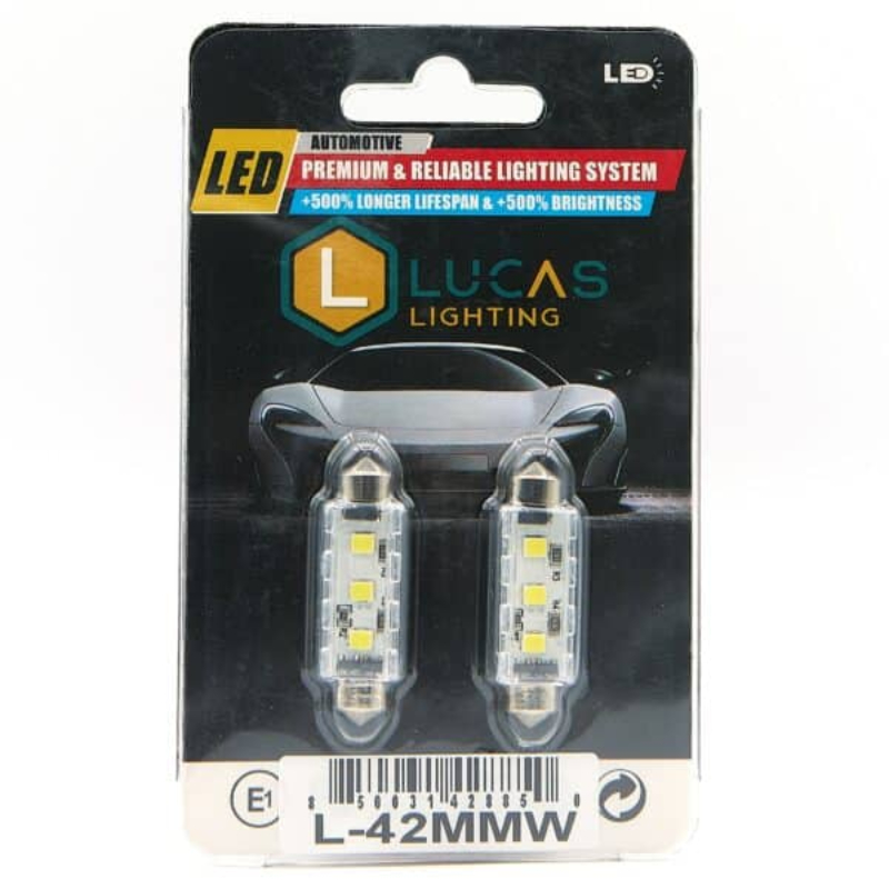 Lucas Lighting L-42MMW Dome Bulbs
