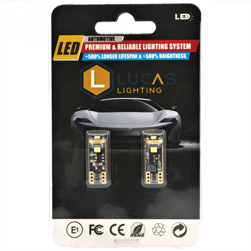 Lucas Lighting L-T10D Dome Bulbs