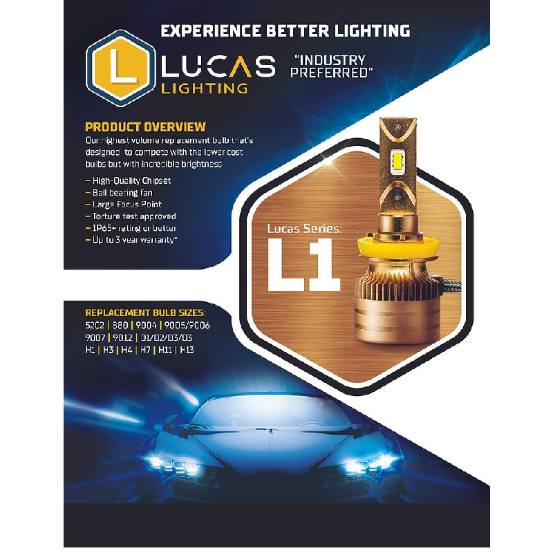 Lucas Lighting L1-9007 LED Lights