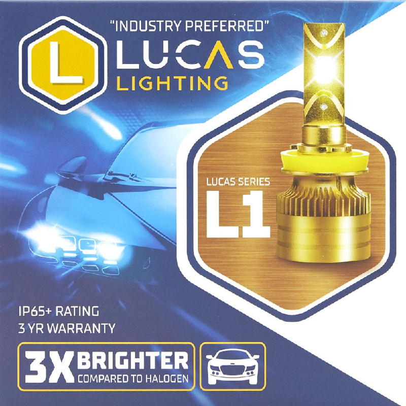 Lucas Lighting L1-PSX24W LED Lights