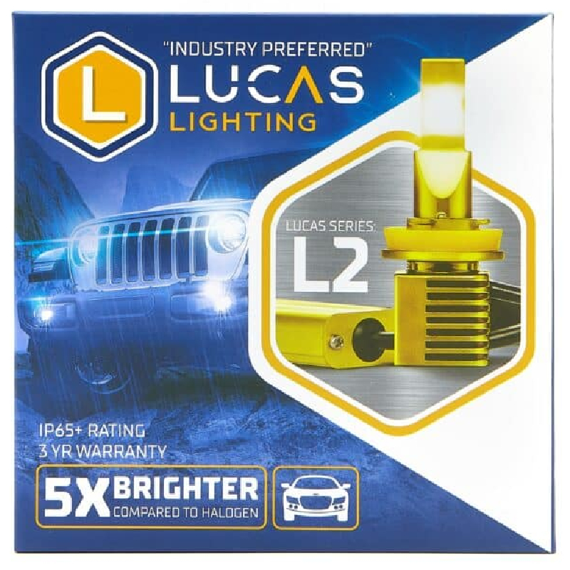 Lucas Lighting L2-H11 LED Lights