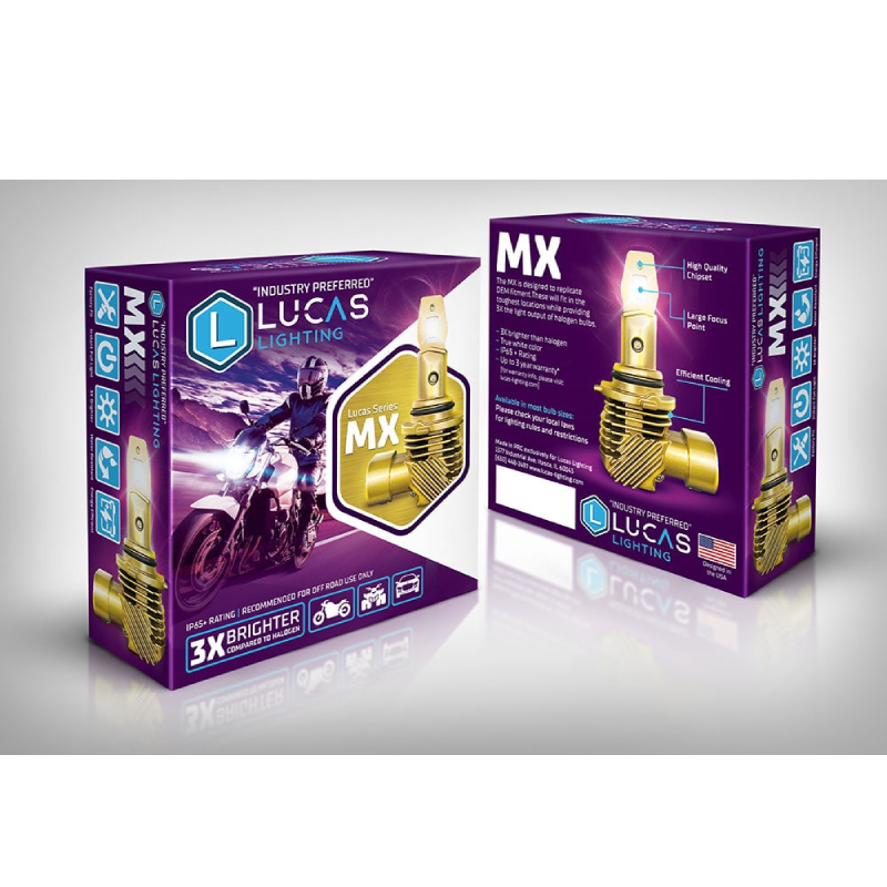 Lucas Lighting MX-H1 LED Lights