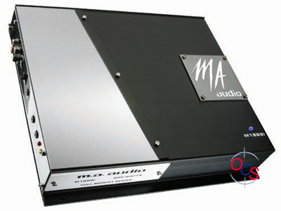 MA Audio M1889i Mono Subwoofer Amplifiers