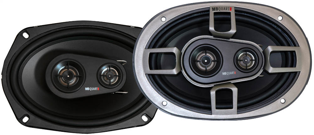 MB Quart FTB169 Full Range Car Speakers
