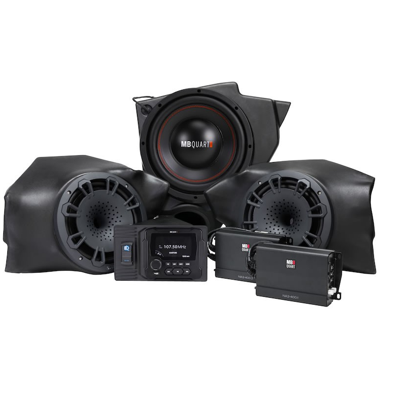 MB Quart MBQR-STG3-2 Stage Systems