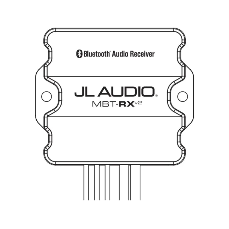 JL Audio MBT-RXv2 Marine Accessories