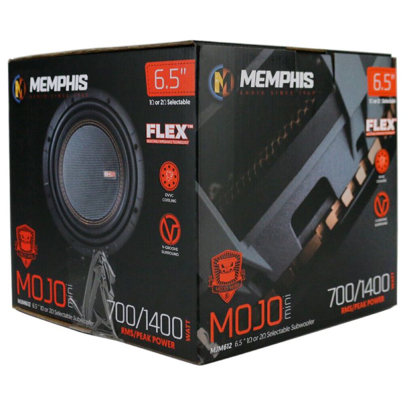Memphis Audio MJM612-Bundle Subwoofer Packages