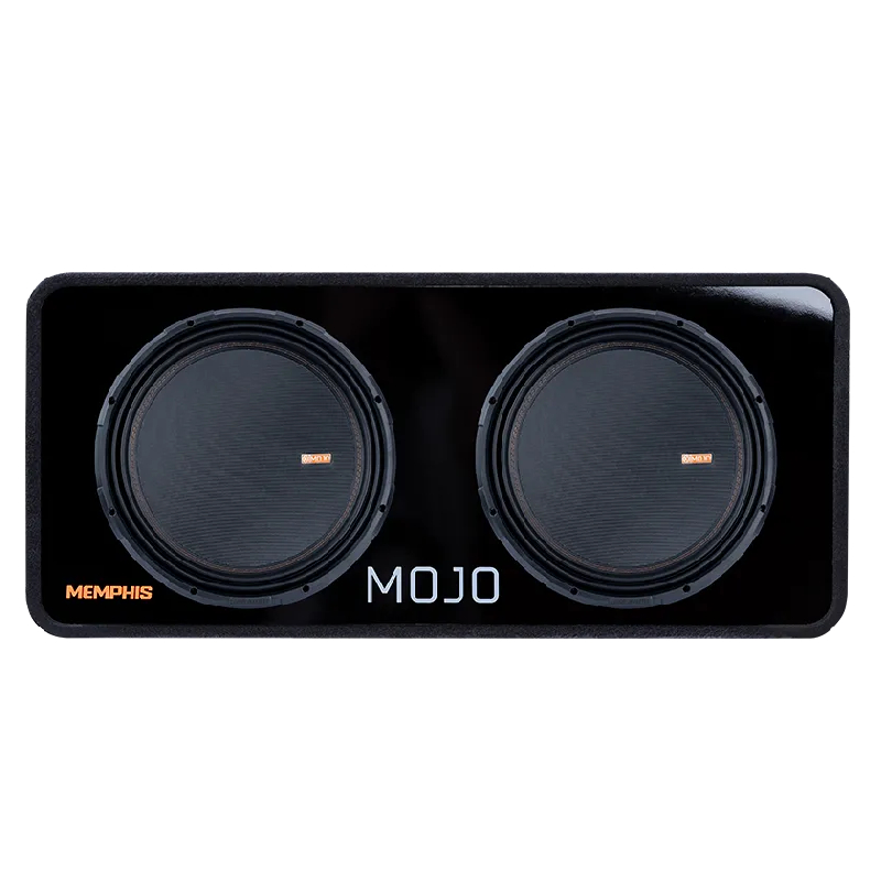 Memphis Audio MOJOE15D1 Enclosed Car Subwoofers