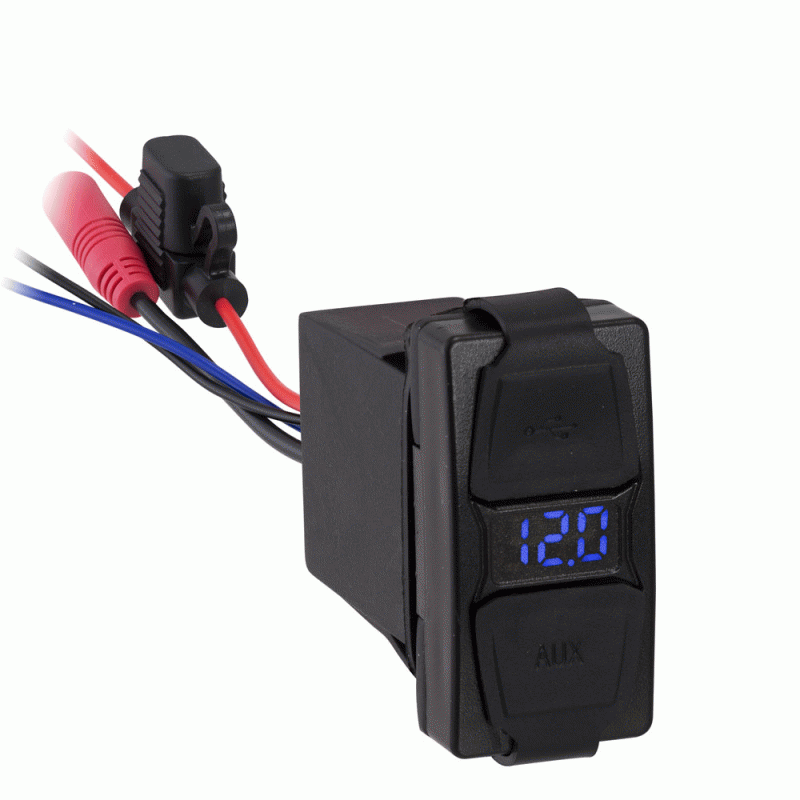 Metra Electronics MPS-35USBV Voltage & Power Meters