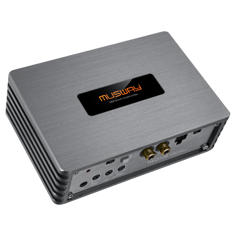 Musway TWO.100 2 Channel Amplifiers
